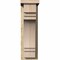 Ekena Millwork Pescadero Rough Sawn Corbel w/Backplate, Douglas Fir, 6"W x 12"D x 20"H COR06X12X20PEC01RDF - alternate 2